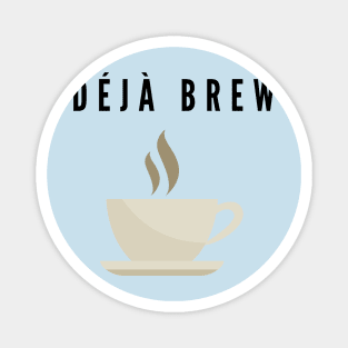 deja brew Magnet